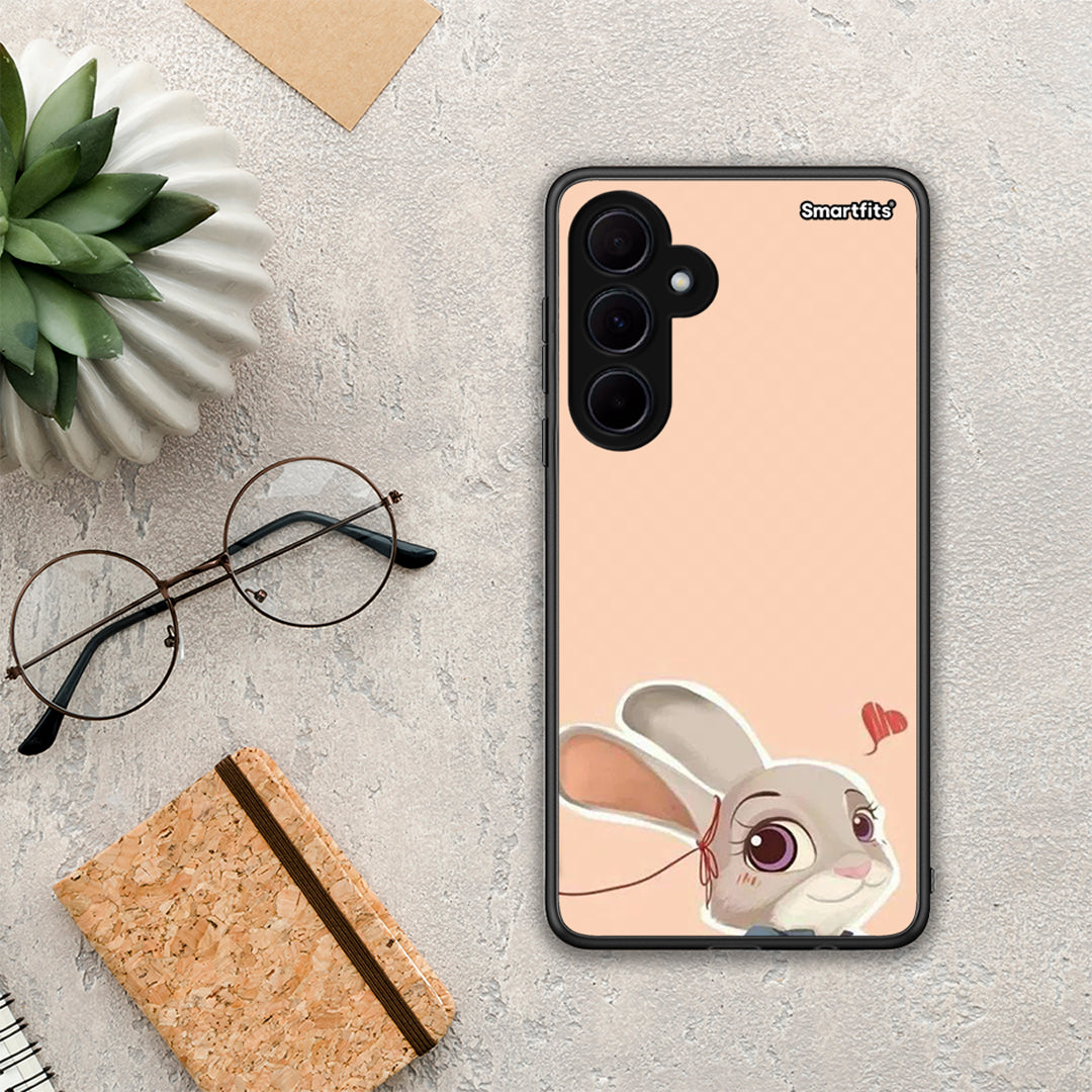 Nick Wilde and Judy Hopps Love 2 - Samsung Galaxy A35 case