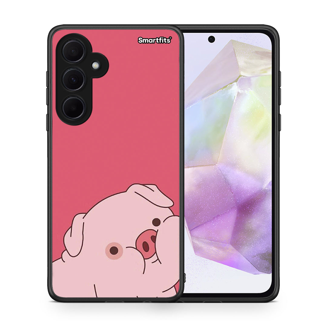 Pig Love 1 - Samsung Galaxy A35 case