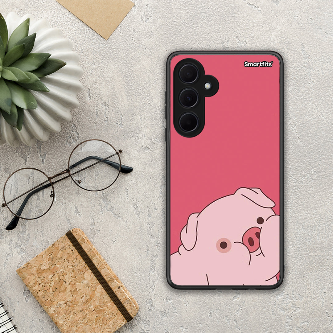 Pig Love 1 - Samsung Galaxy A35 case