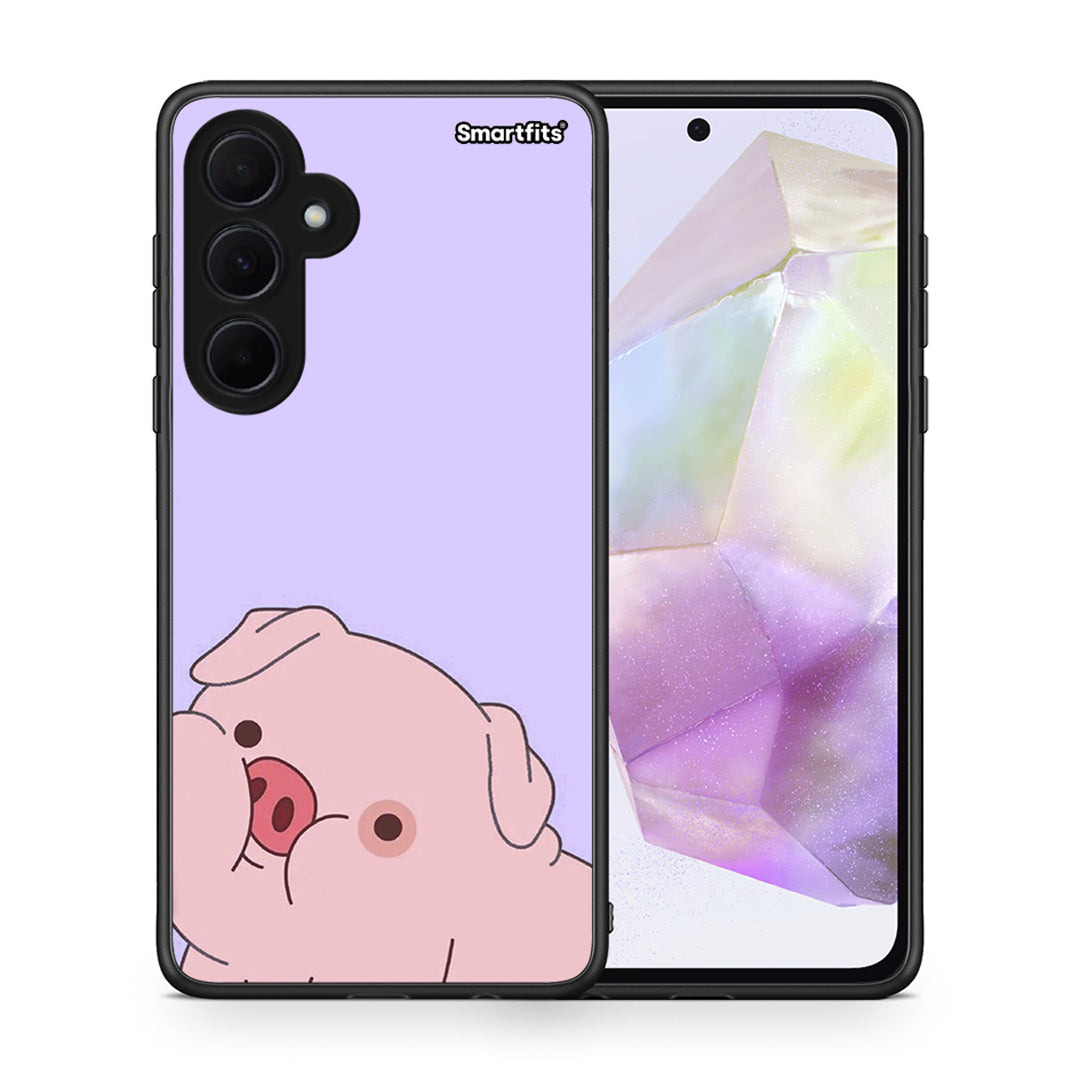 Pig Love 2 - Samsung Galaxy A35 case