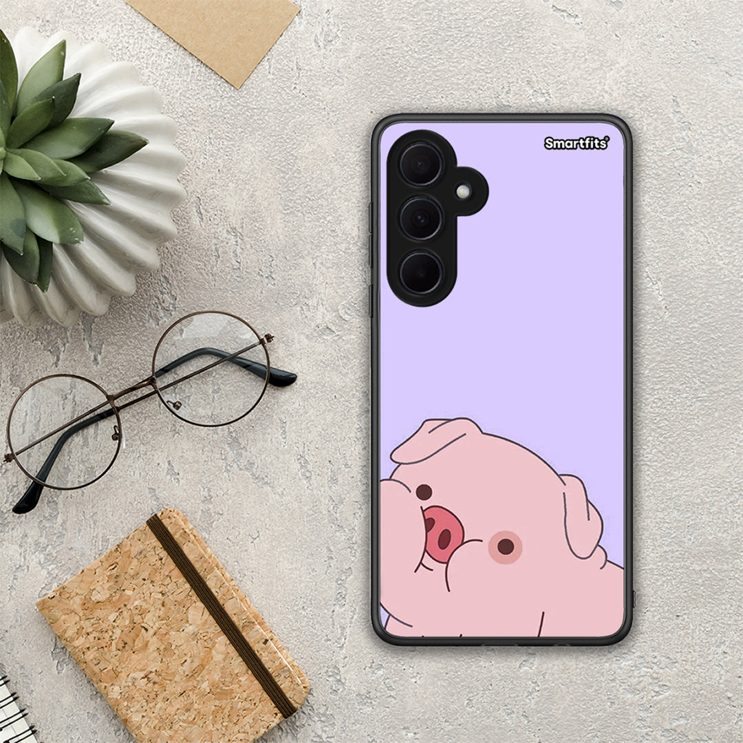 Pig Love 2 - Samsung Galaxy A35 case