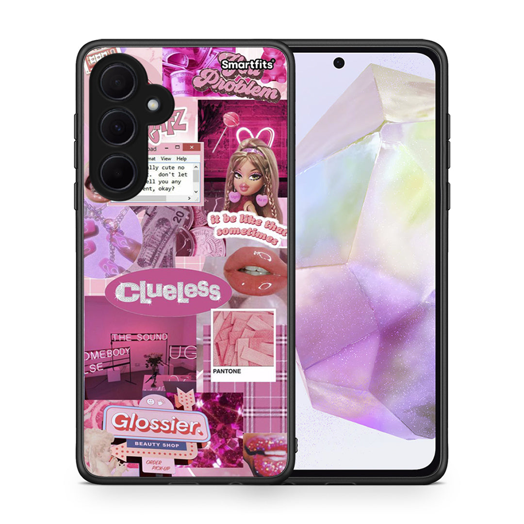 Pink Love - Samsung Galaxy A35 case