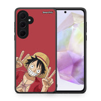 Thumbnail for Pirate Luffy - Samsung Galaxy A35 case