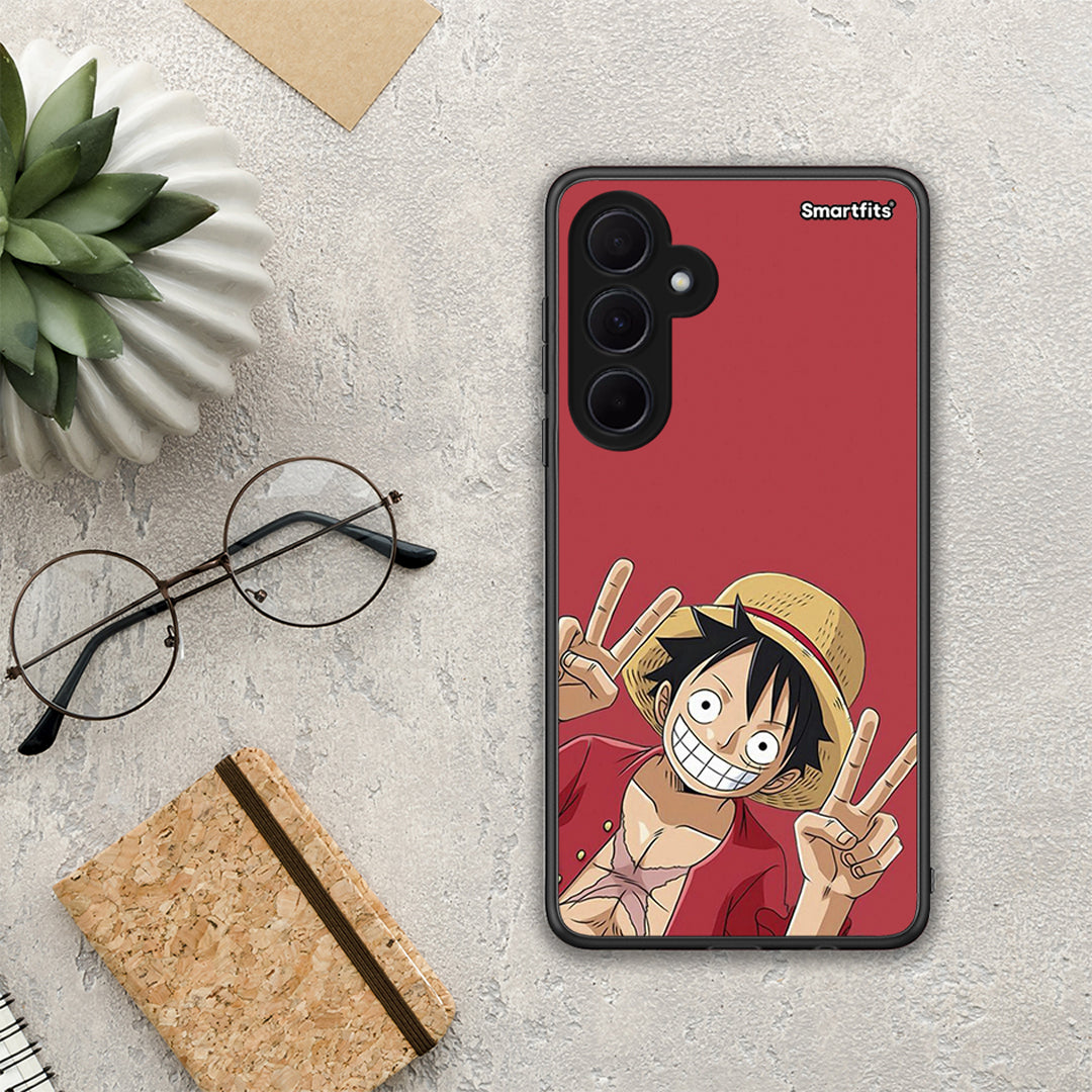 Pirate Luffy - Samsung Galaxy A35 case