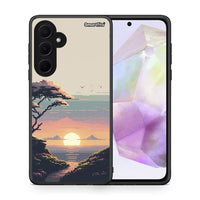 Thumbnail for Pixel Sunset - Samsung Galaxy A35 case