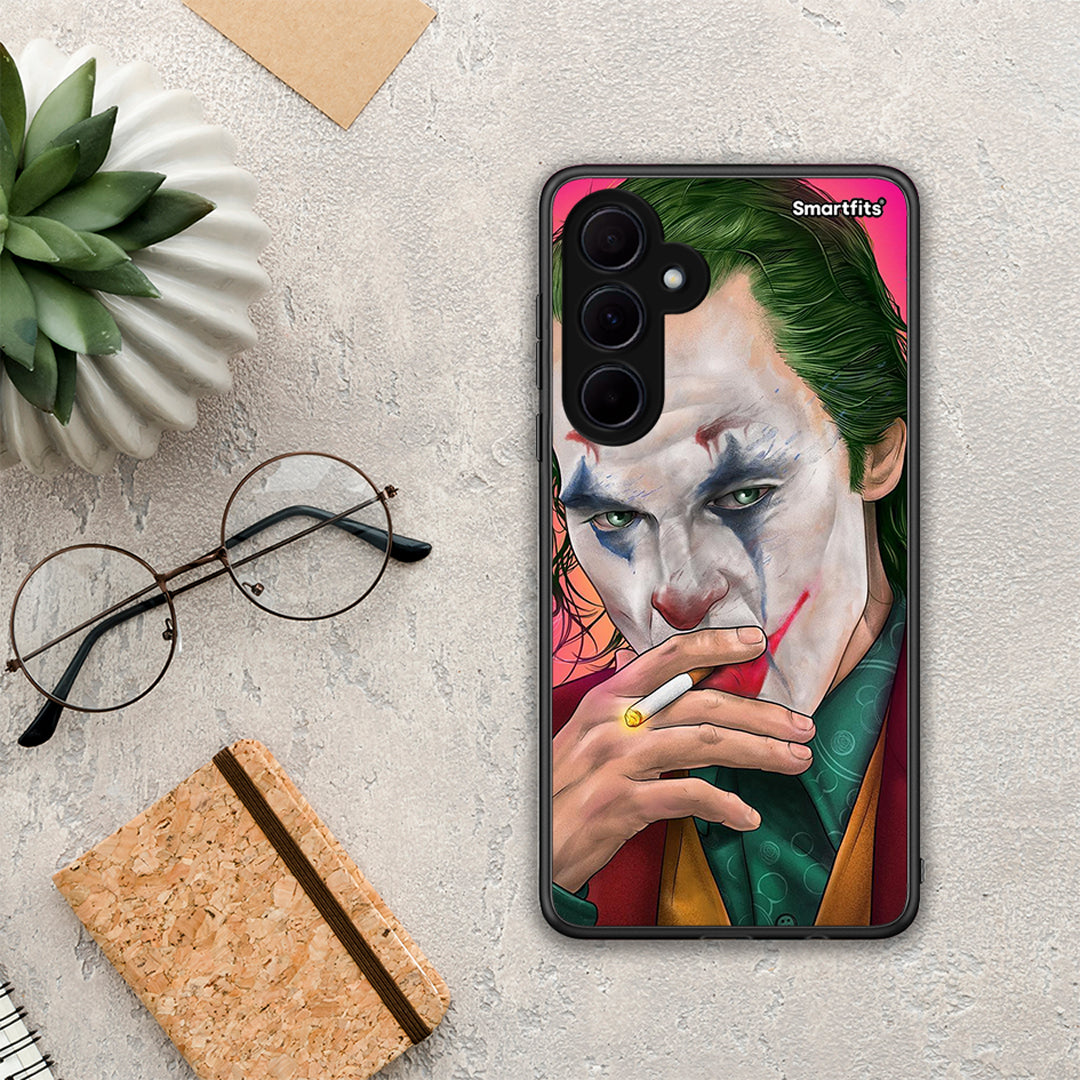 Popart Jokesonu - Samsung Galaxy A35 case