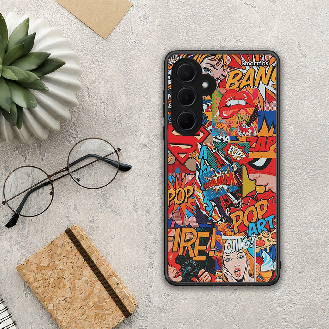 Popart omg - Samsung Galaxy A35 case