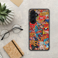 Thumbnail for Popart omg - Samsung Galaxy A35 case