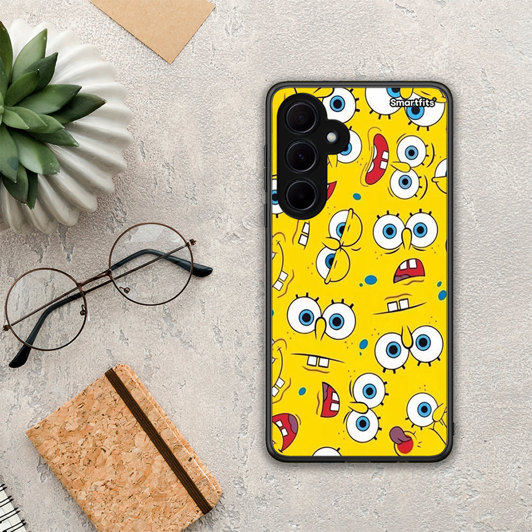 Popart Sponge - Samsung Galaxy A35 case