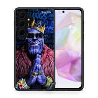 Thumbnail for Θήκη Samsung Galaxy A35 Thanos PopArt από τη Smartfits με σχέδιο στο πίσω μέρος και μαύρο περίβλημα | Samsung Galaxy A35 Thanos PopArt case with colorful back and black bezels