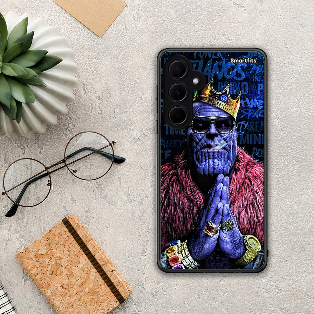 Popart Thanos - Samsung Galaxy A35 case