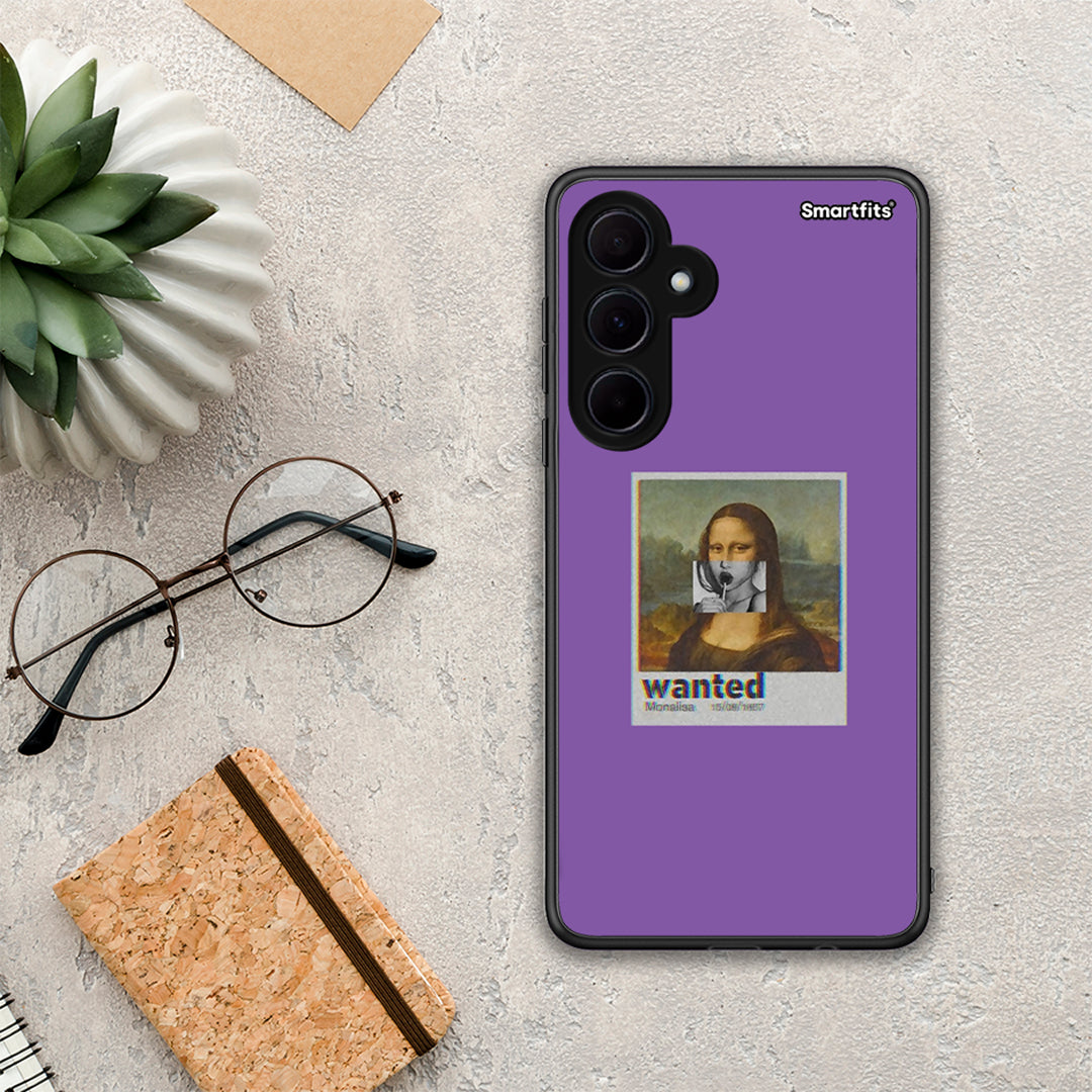 Popart Monalisa - Samsung Galaxy A35 case