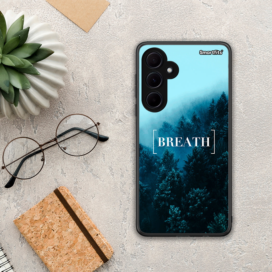 Quote Breath - Samsung Galaxy A35 case