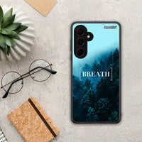 Thumbnail for Quote Breath - Samsung Galaxy A35 case