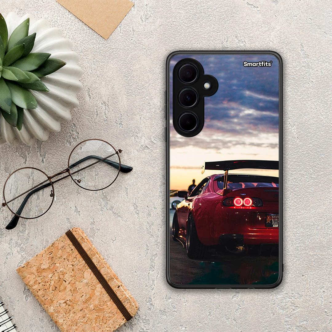 Racing Supra - Samsung Galaxy A35 case