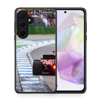 Thumbnail for Θήκη Samsung Galaxy A35 Racing Vibes από τη Smartfits με σχέδιο στο πίσω μέρος και μαύρο περίβλημα | Samsung Galaxy A35 Racing Vibes case with colorful back and black bezels