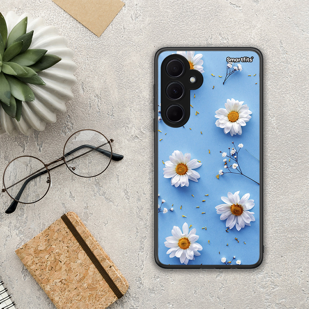 Real Daisies - Samsung Galaxy A35 case