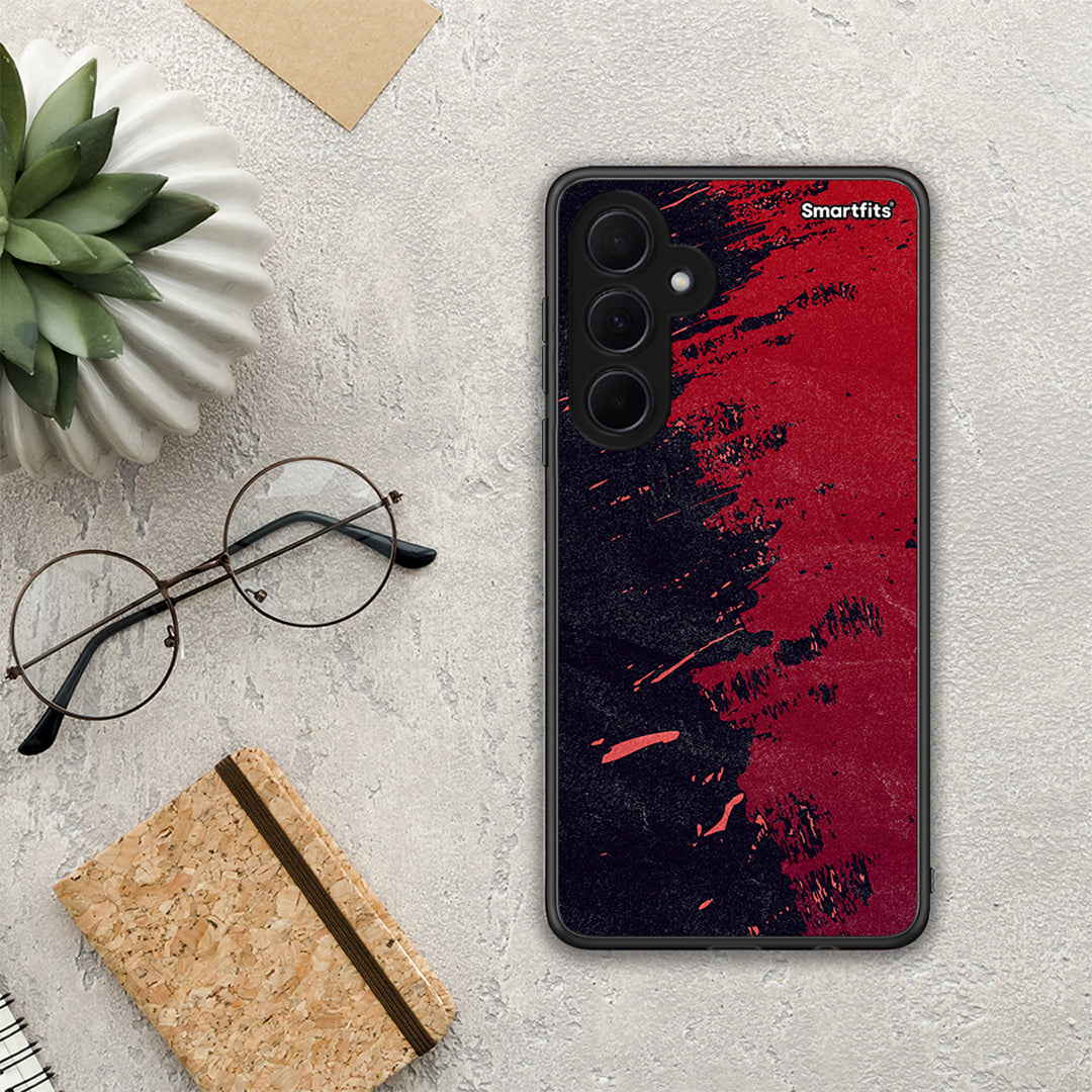 Red Paint - Samsung Galaxy A35 case