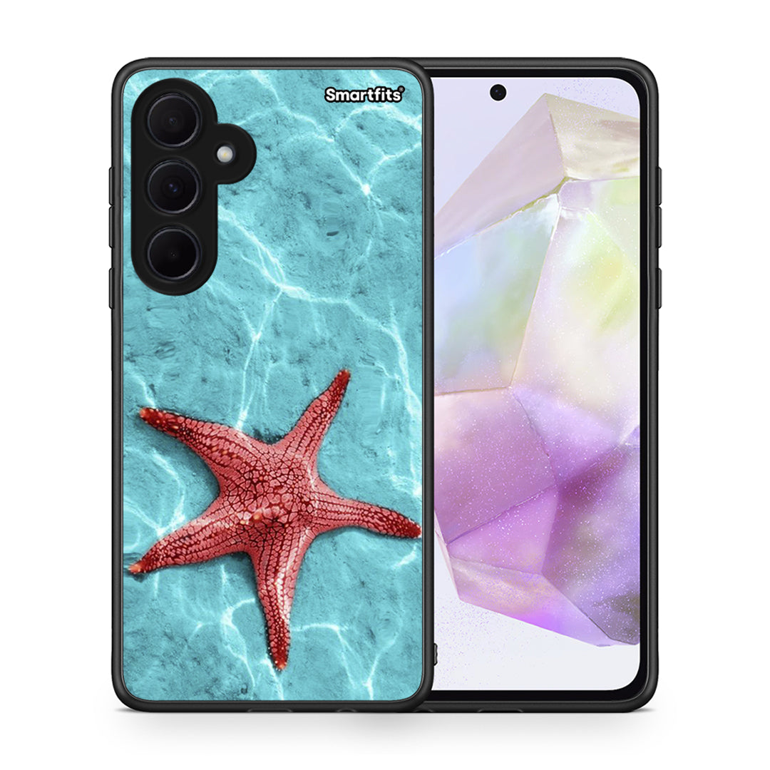 Red Starfish - Samsung Galaxy A35 case