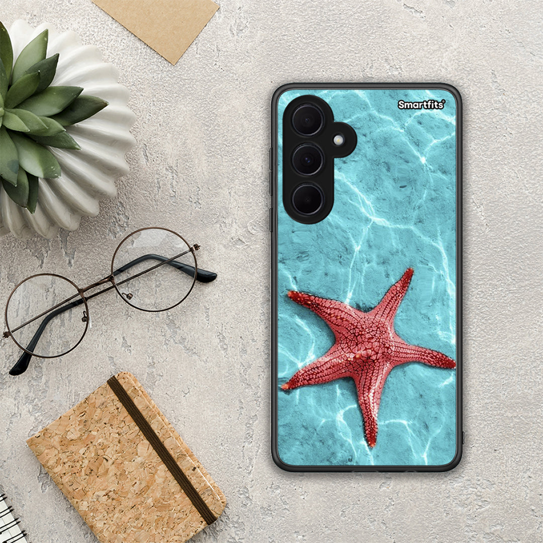 Red Starfish - Samsung Galaxy A35 case