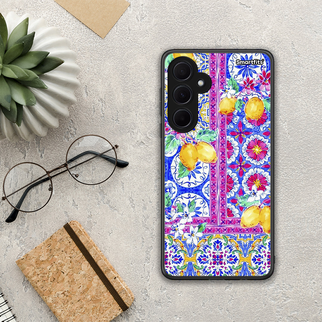 Retro Spring - Samsung Galaxy A35 case