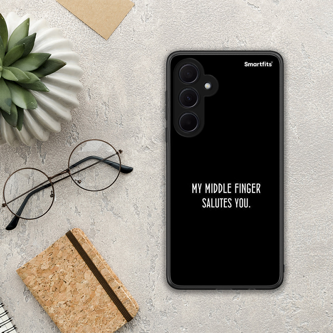 Salute - Samsung Galaxy A35 case