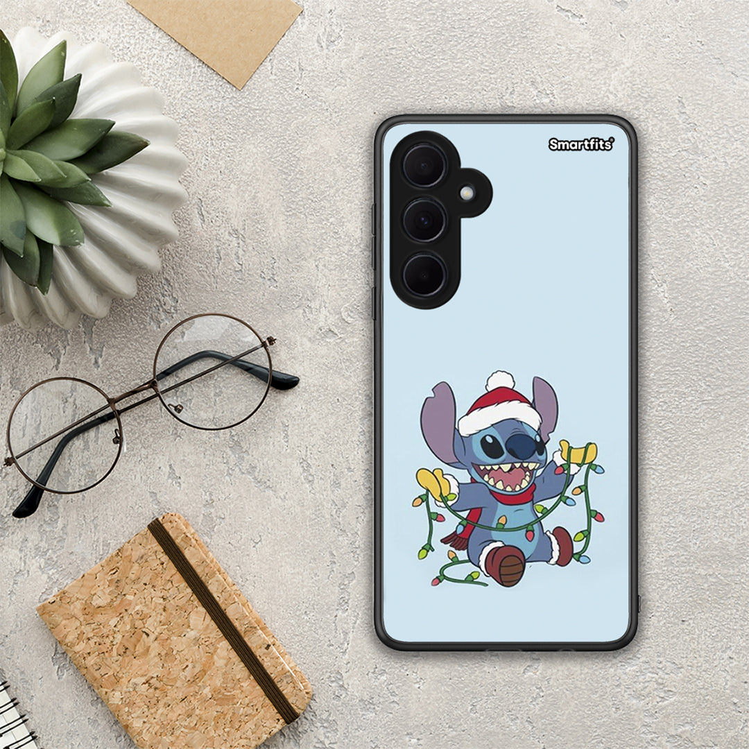 Santa Stich - Samsung Galaxy A35 case