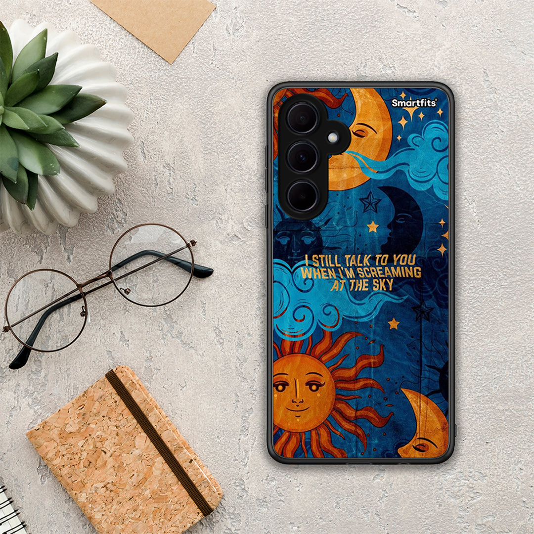 Screaming Sky - Samsung Galaxy A35 case