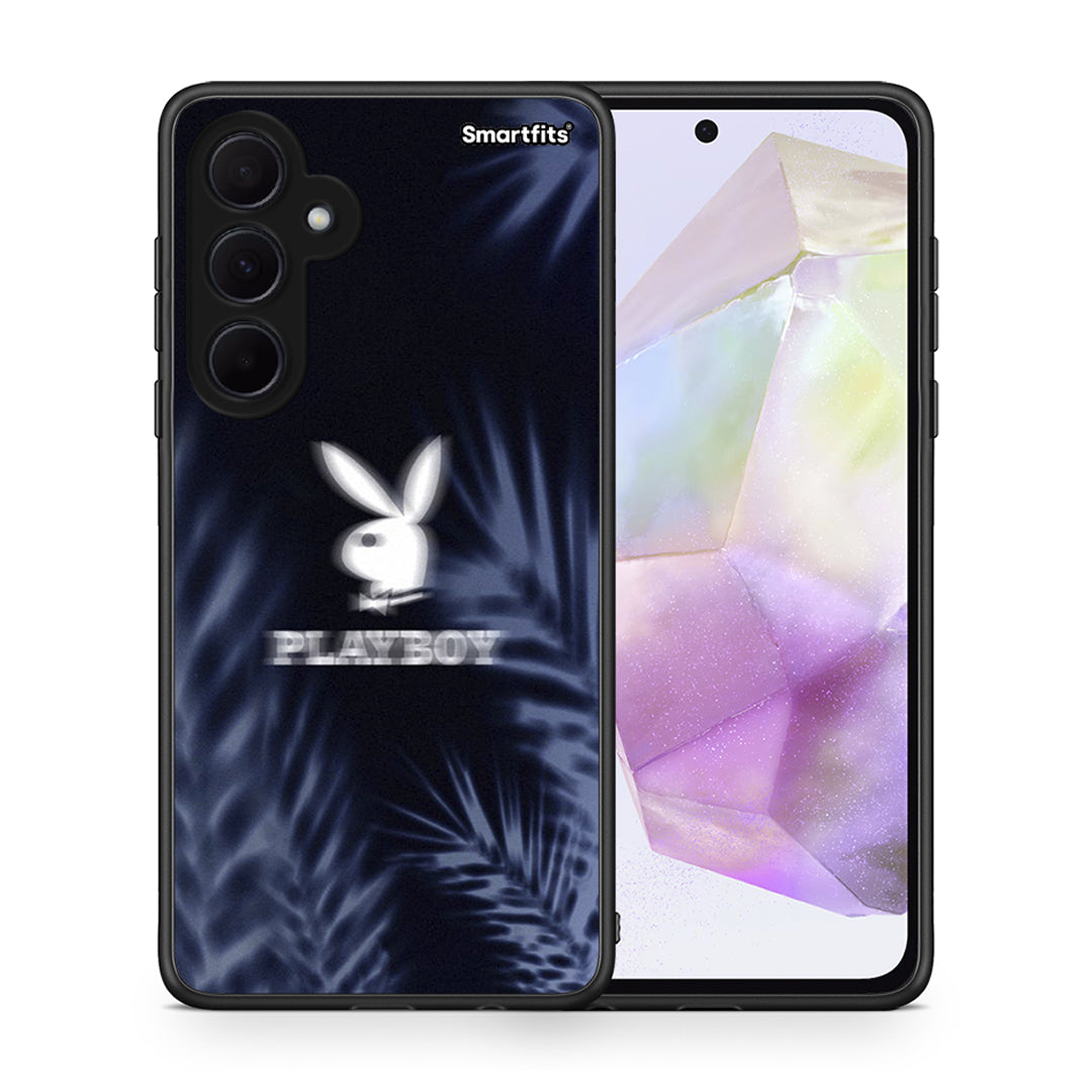 Θήκη Samsung Galaxy A35 Sexy Rabbit από τη Smartfits με σχέδιο στο πίσω μέρος και μαύρο περίβλημα | Samsung Galaxy A35 Sexy Rabbit case with colorful back and black bezels