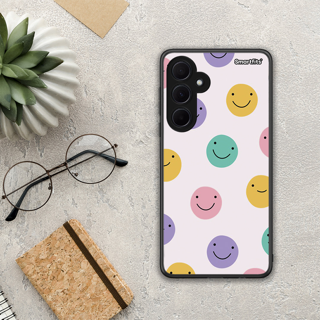 Smiley Faces - Samsung Galaxy A35 case