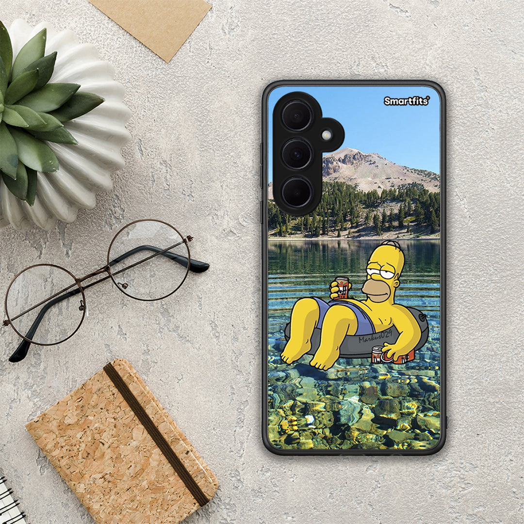 Summer Happiness - Samsung Galaxy A35 case