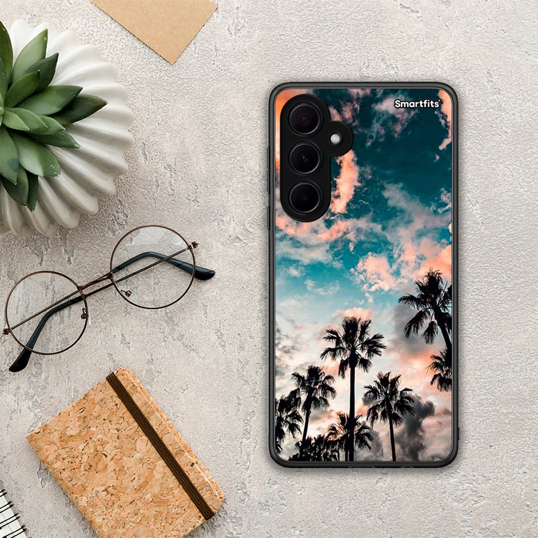 Summer Sky - Samsung Galaxy A35 case