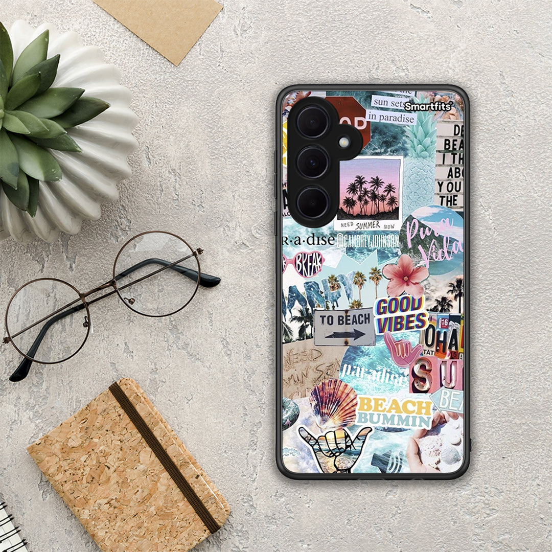 Summer Vibes - Samsung Galaxy A35 case