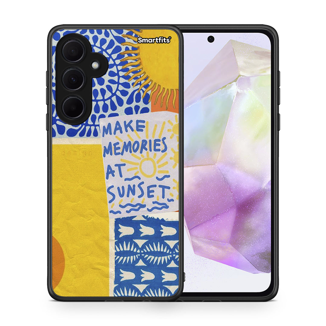 Sunset Memories - Samsung Galaxy A35 case