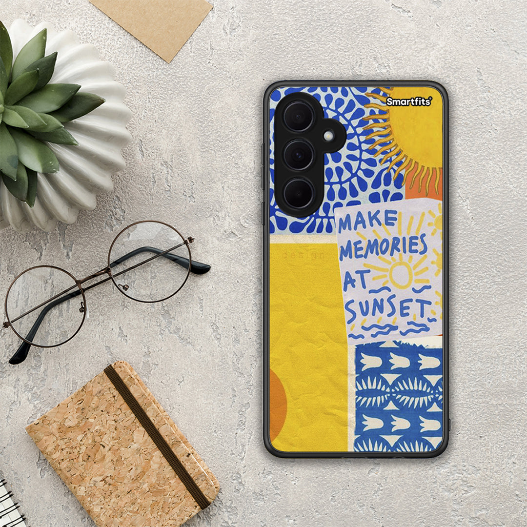 Sunset Memories - Samsung Galaxy A35 case