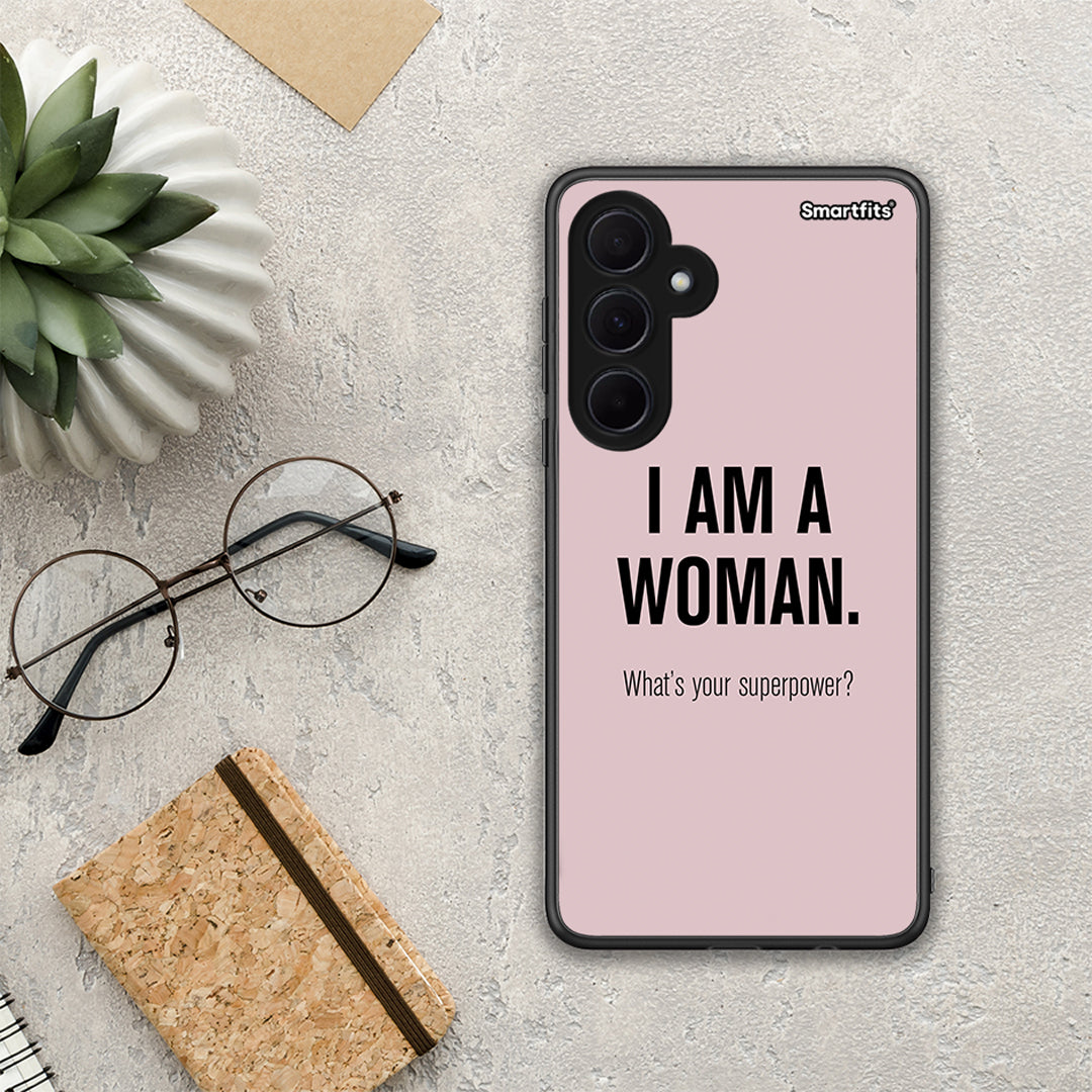 Superpower Woman - Samsung Galaxy A35 case