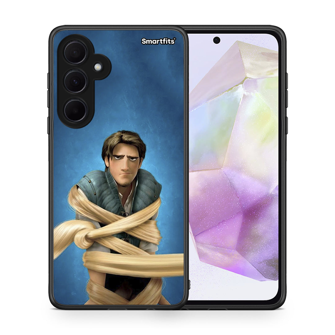 Tangled 1 - Samsung Galaxy A35 case