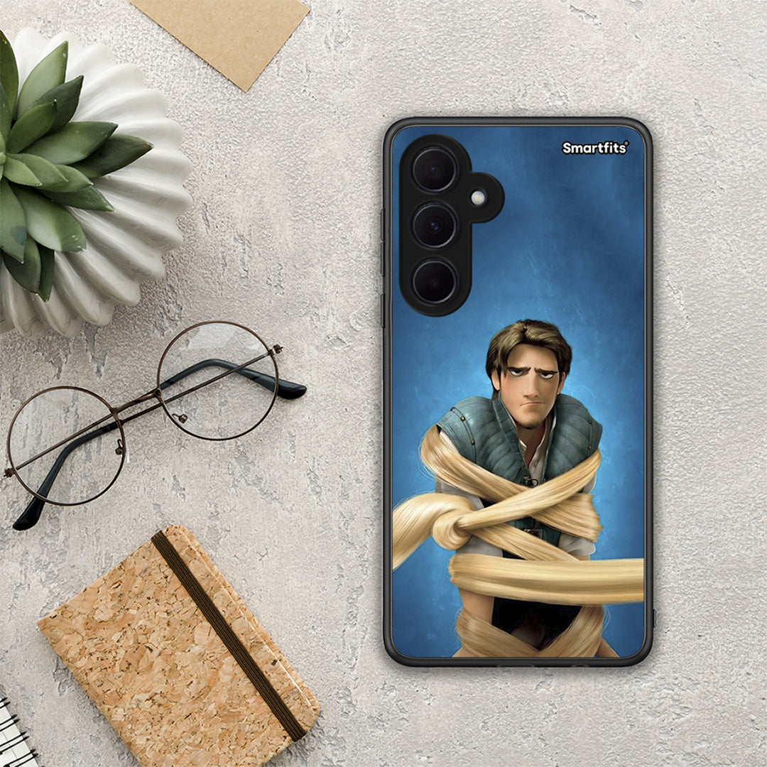 Tangled 1 - Samsung Galaxy A35 case