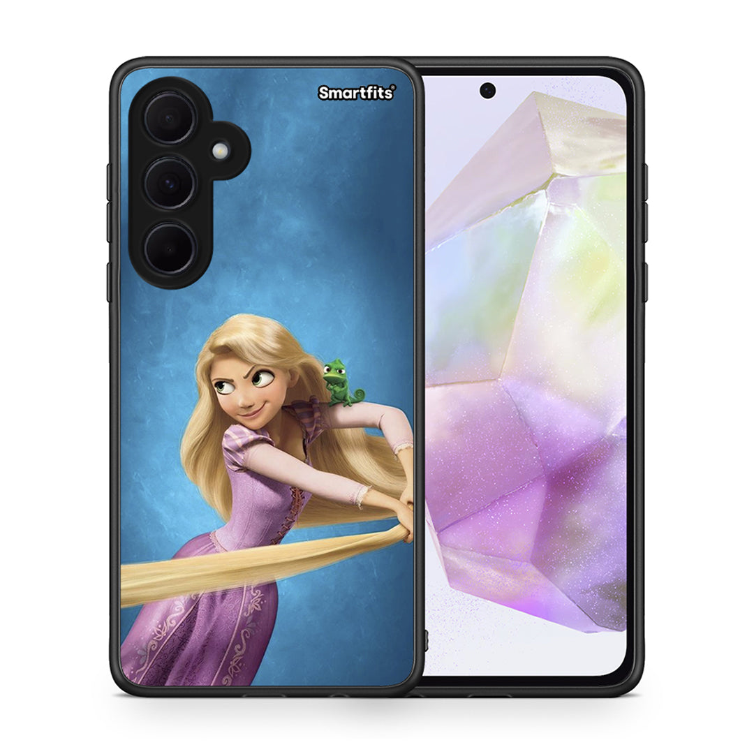 Tangled 2 - Samsung Galaxy A35 case