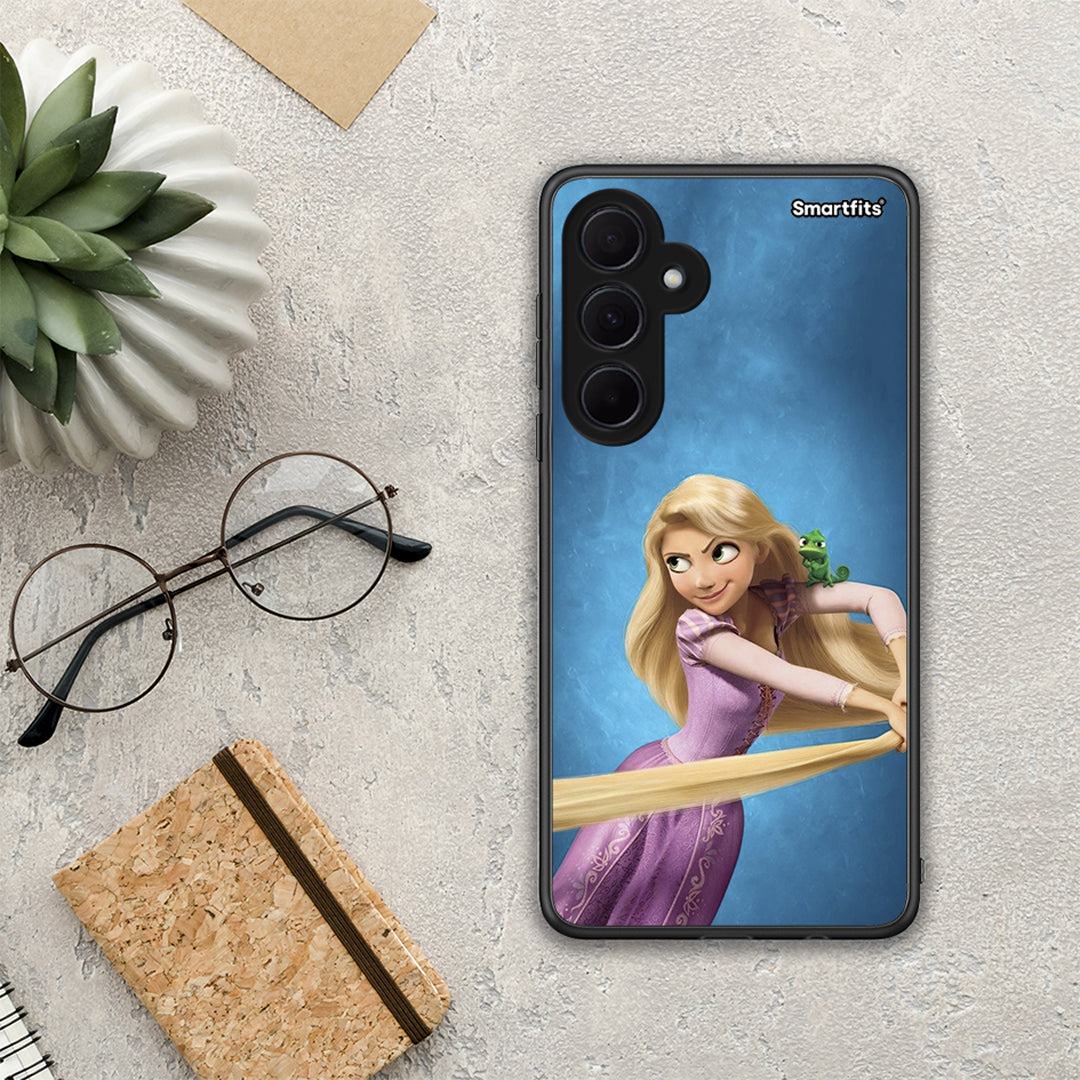 Tangled 2 - Samsung Galaxy A35 case