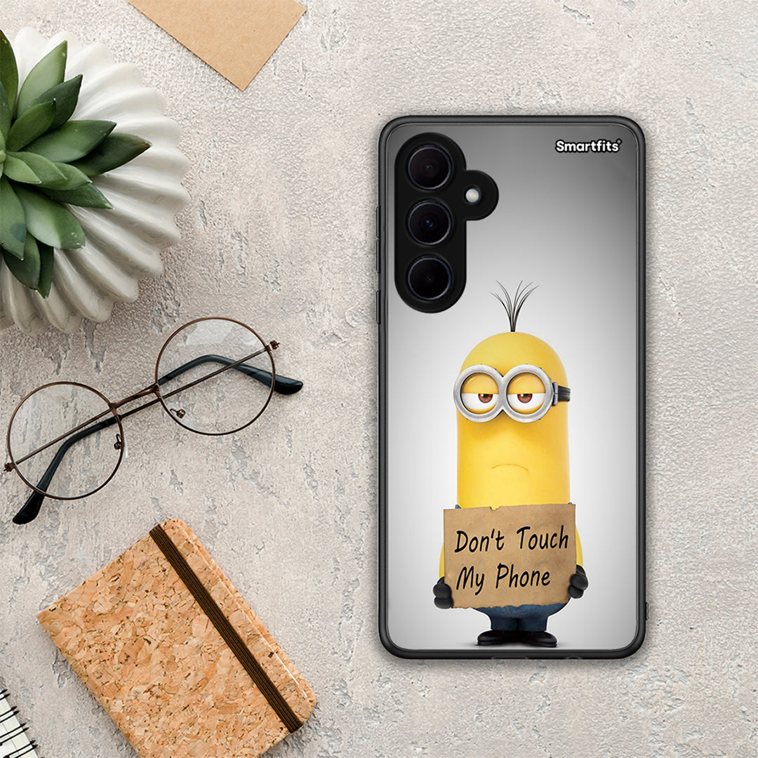 Text Minion - Samsung Galaxy A35 case