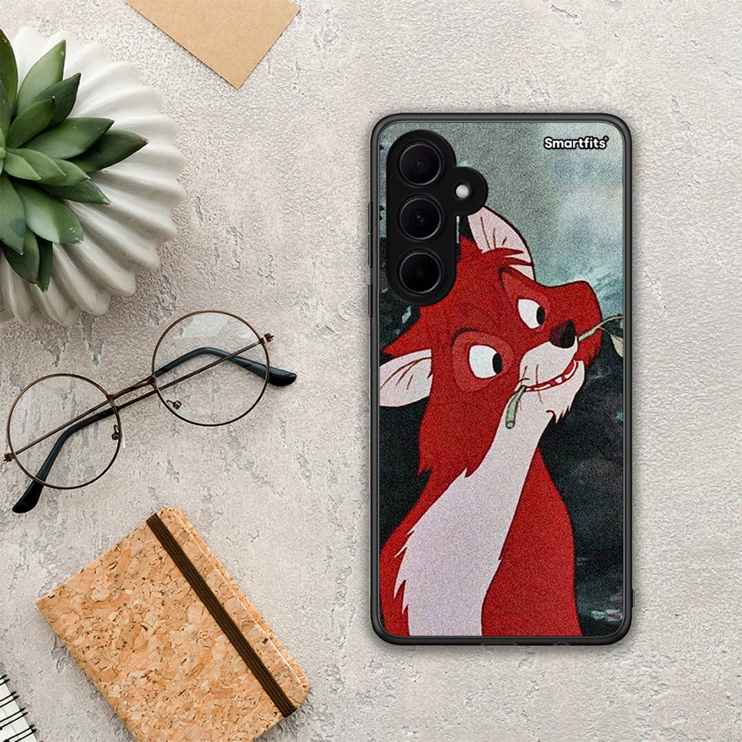 Tod and Vixey Love 1 - Samsung Galaxy A35 case