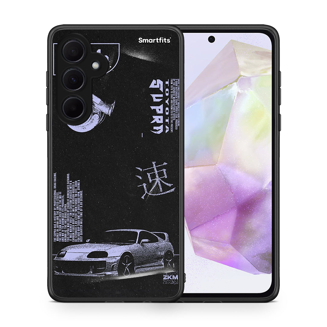 Tokyo Drift - Samsung Galaxy A35 case