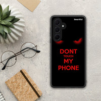 Thumbnail for Touch My Phone - Samsung Galaxy A35 case