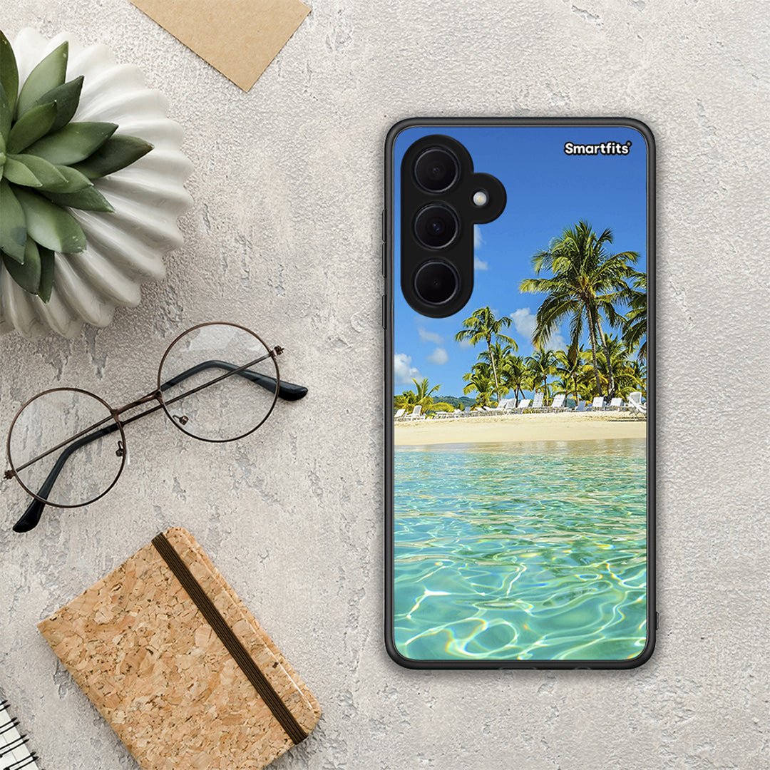 Tropical Vibes - Samsung Galaxy A35 case