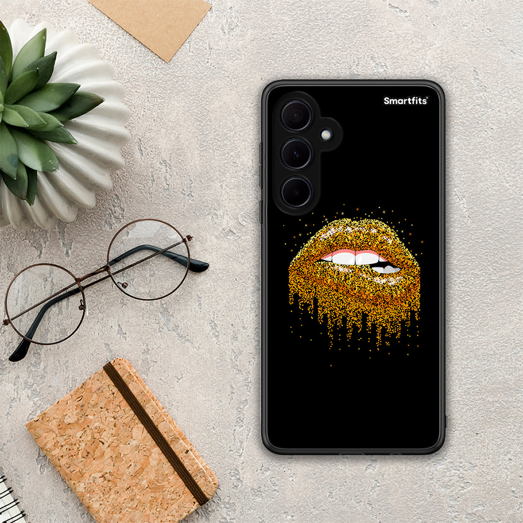 Valentine Golden - Samsung Galaxy A35 case