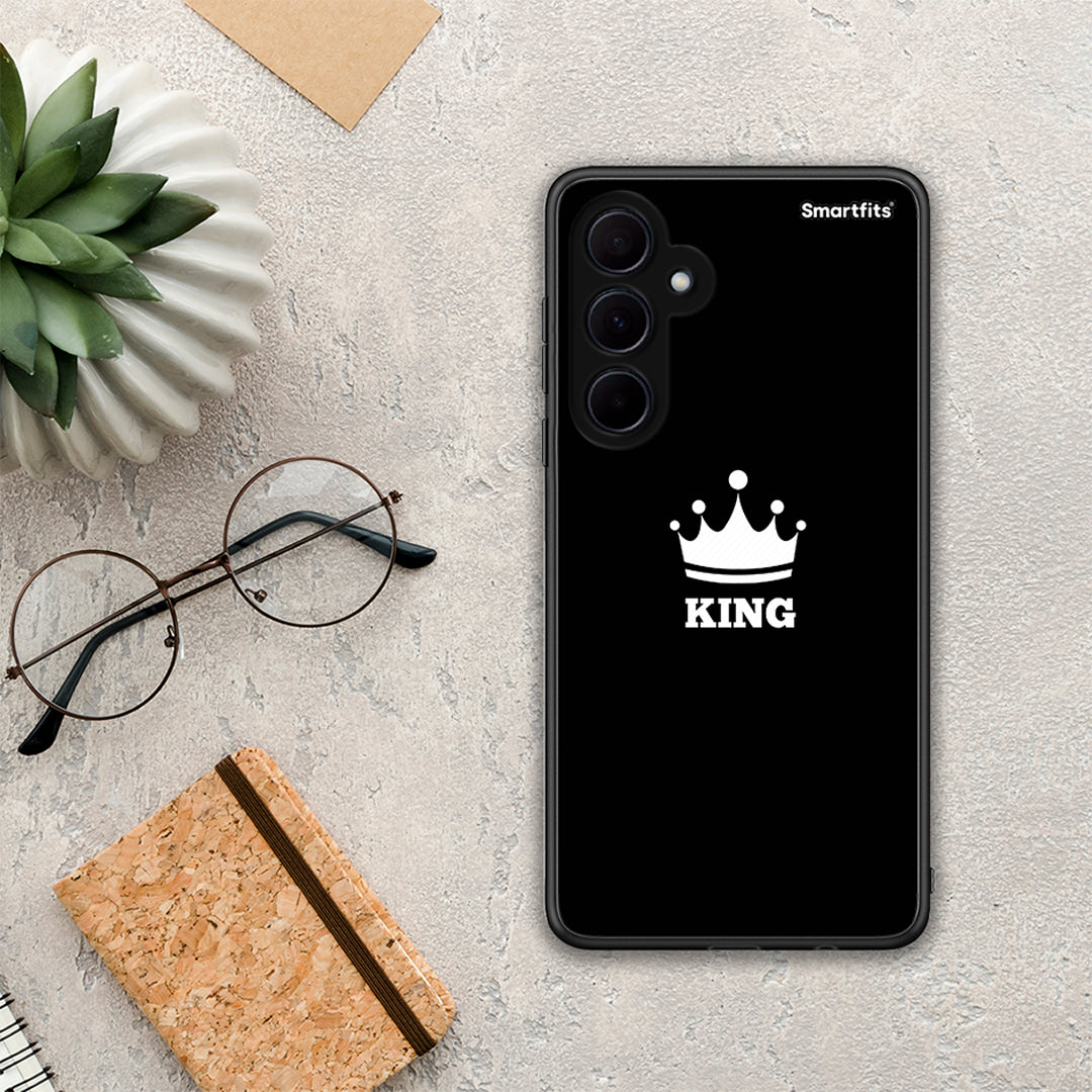 Valentine King - Samsung Galaxy A35 case