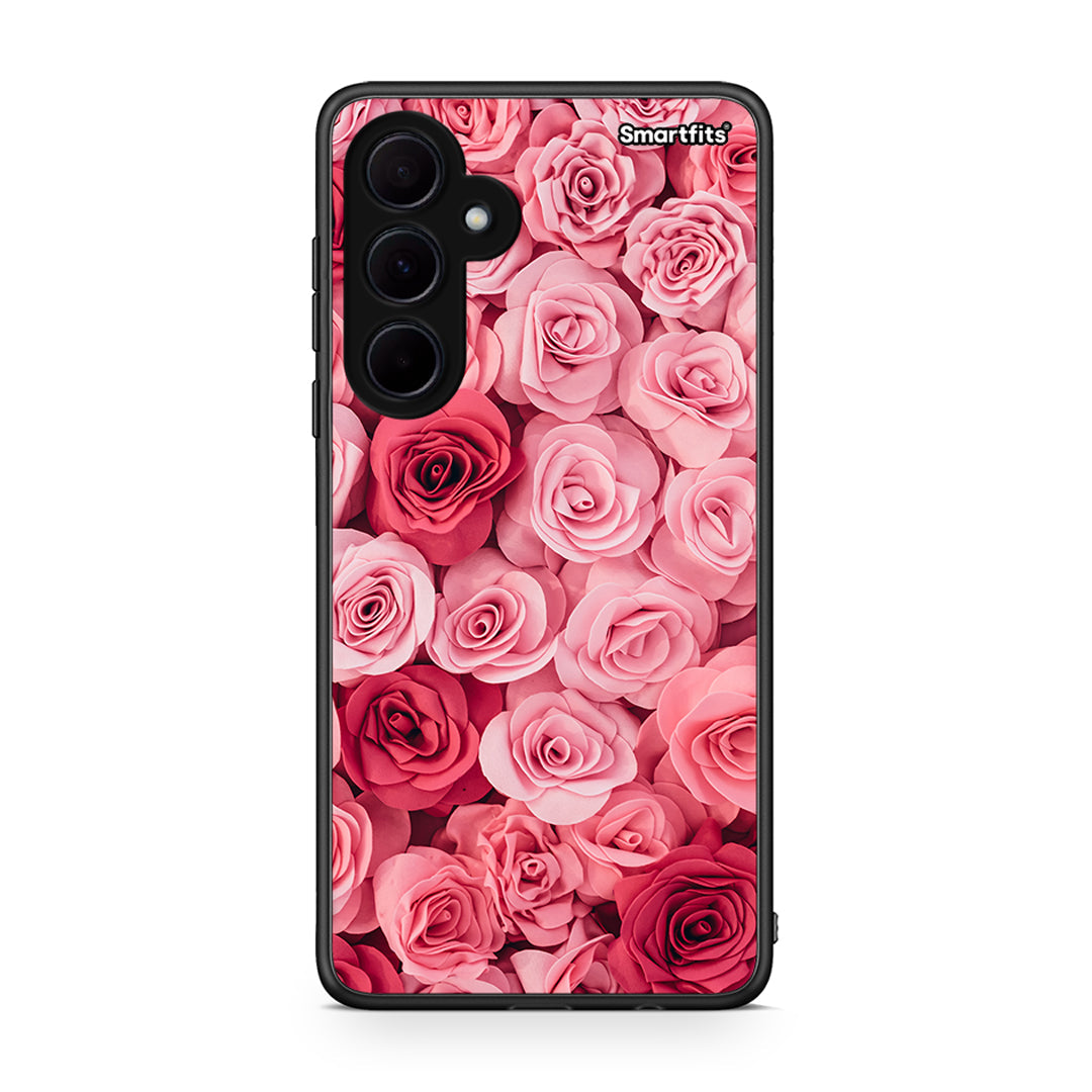 4 - Samsung Galaxy A35 RoseGarden Valentine case, cover, bumper