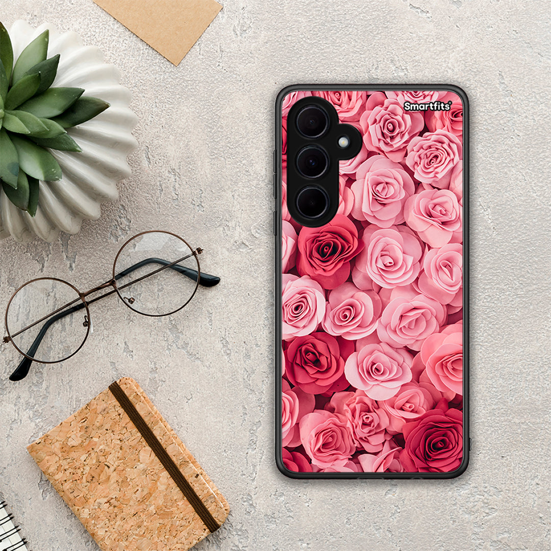 Valentine Rosegarden - Samsung Galaxy A35 case