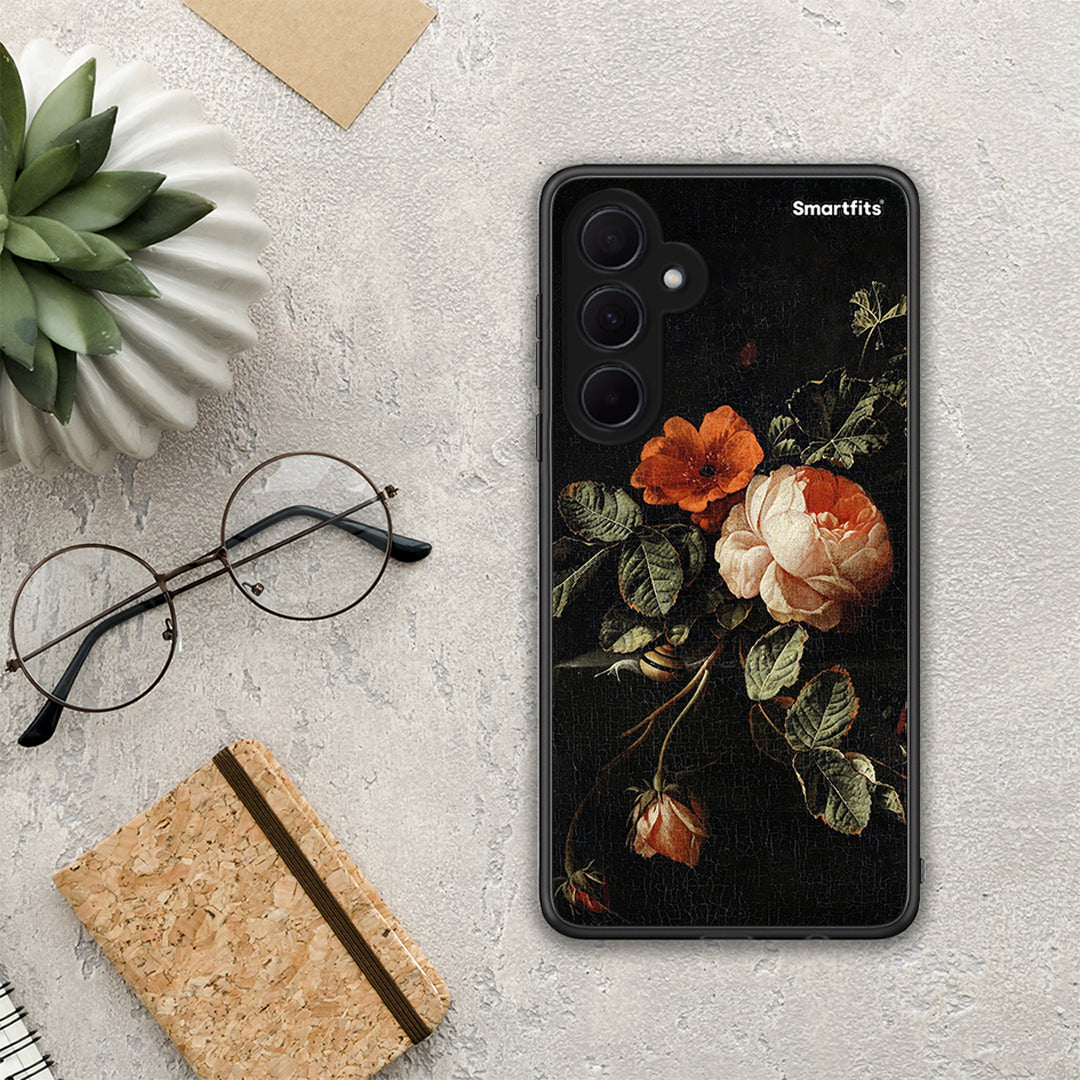 Vintage Roses - Samsung Galaxy A35 case